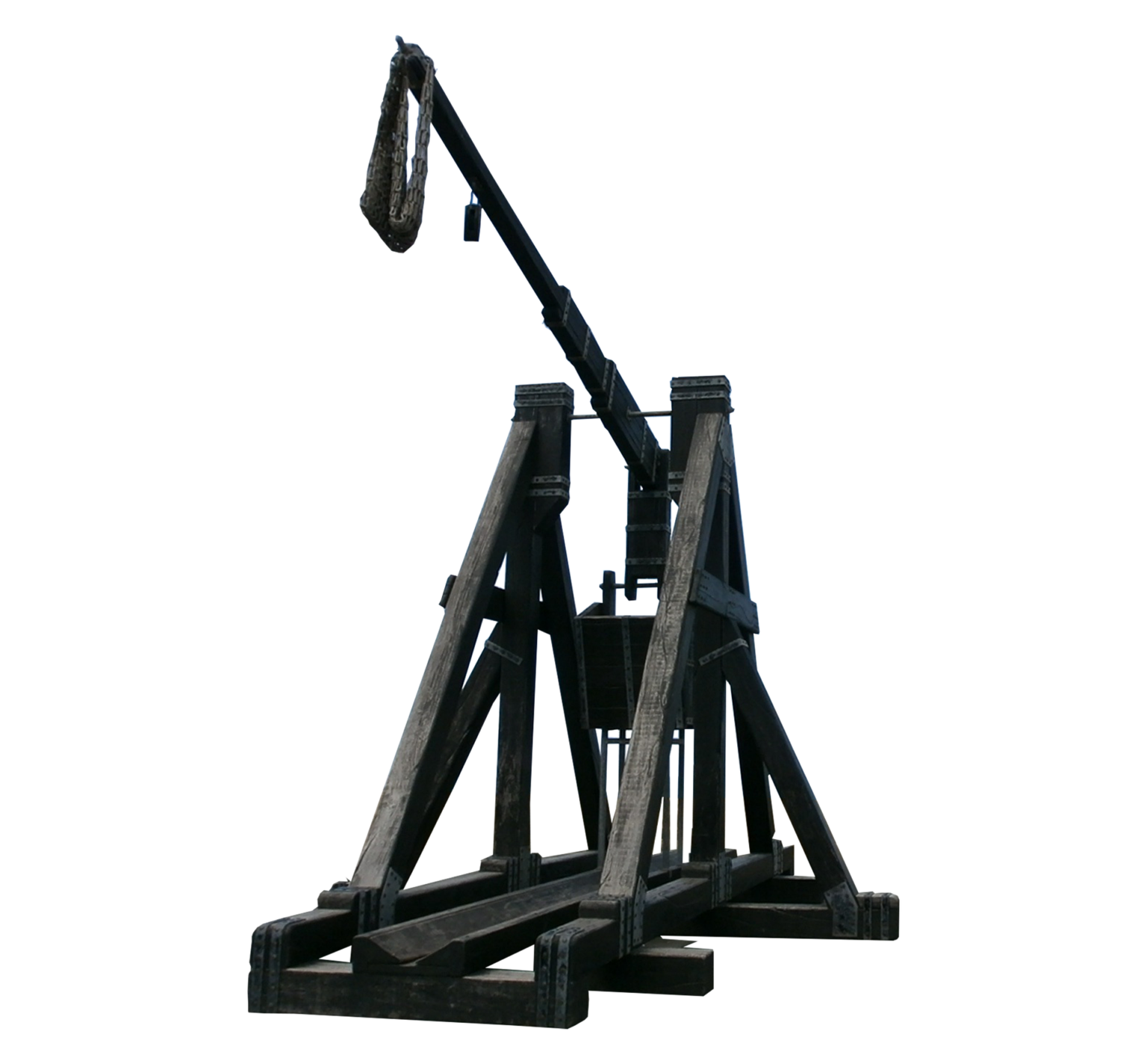 Eskimo Trebuchet