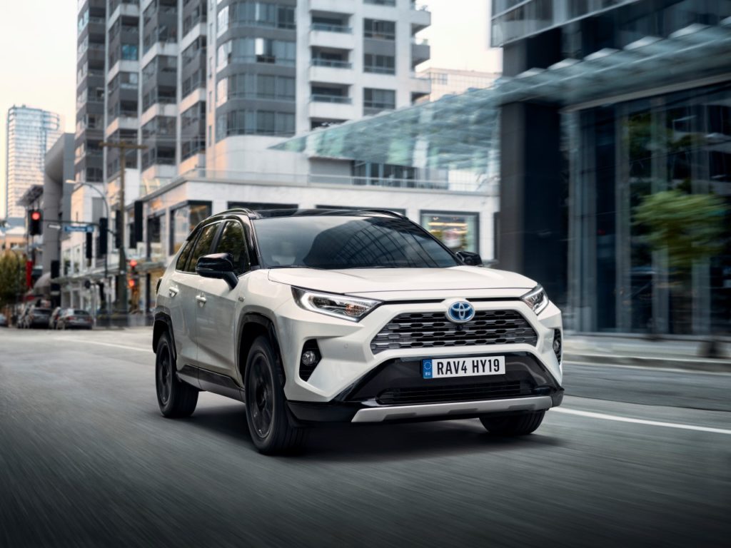 Současná generace Toyoty RAV4