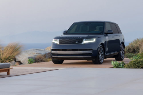 Range Rover SV Riviera Edition