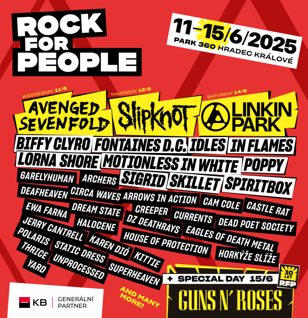 Line-up Rock for People 2025