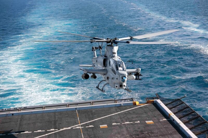 Vrtulník Bell AH-1Z Viper