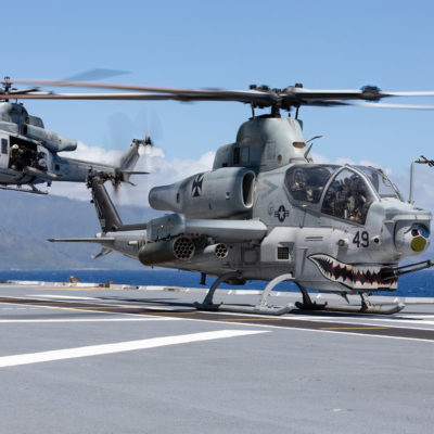 Vrtulník Bell AH-1Z Viper