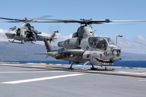 Vrtulník Bell AH-1Z Viper